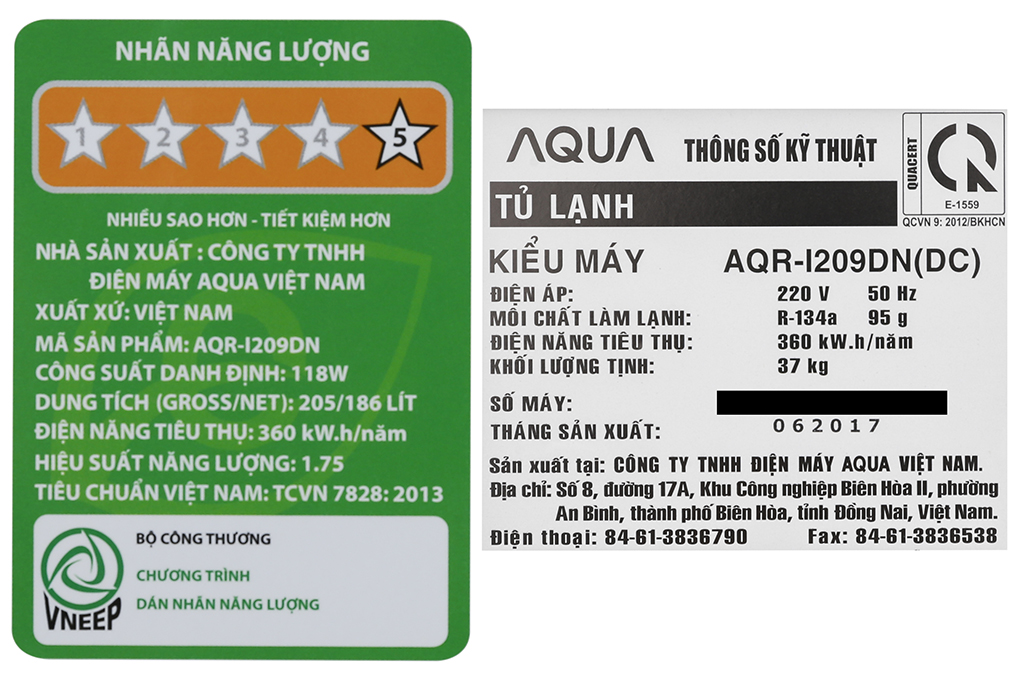 tu-lanh-aqua-205-lit-aqr-i209dn-thuvien-9 tu lanh aqua 205 lit aqr i209dn thuvien 9