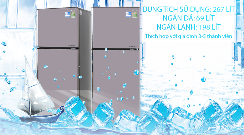 tu lanh aqua aqr i287bn ps 2