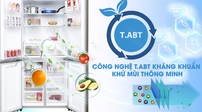 tu-lanh-aqua-aqr-ig525am-gb-5 Tủ lạnh Aqua Inverter 456 lít AQR-IG525AM GB