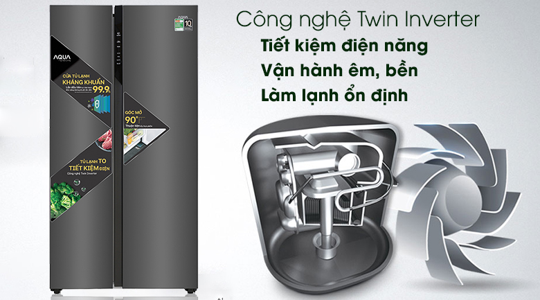 tu-lanh-aqua-aqr-s541xa-bl-note-4 Tủ lạnh Aqua Inverter 541 lít AQR-S541XA(BL)