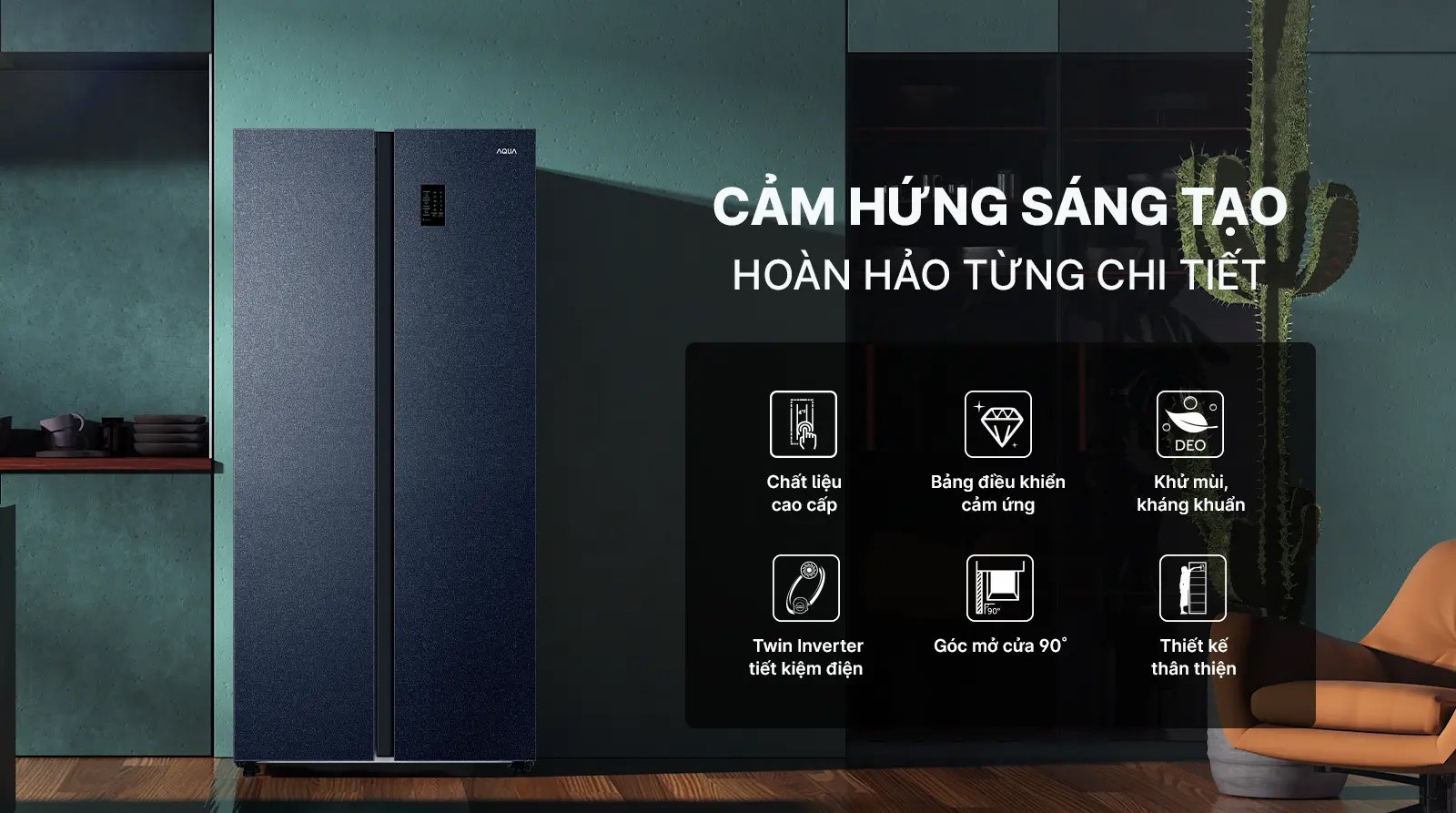 Tủ lạnh khử mùi tốt Tủ lạnh