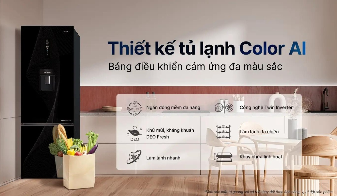 tu-lanh-aqua-inverter-aqr-b380ma-wgp-u1-1 Tủ lạnh Aqua Inverter 320 lít AQR-B380MA(WGP)U1 thiết kế sang trọng