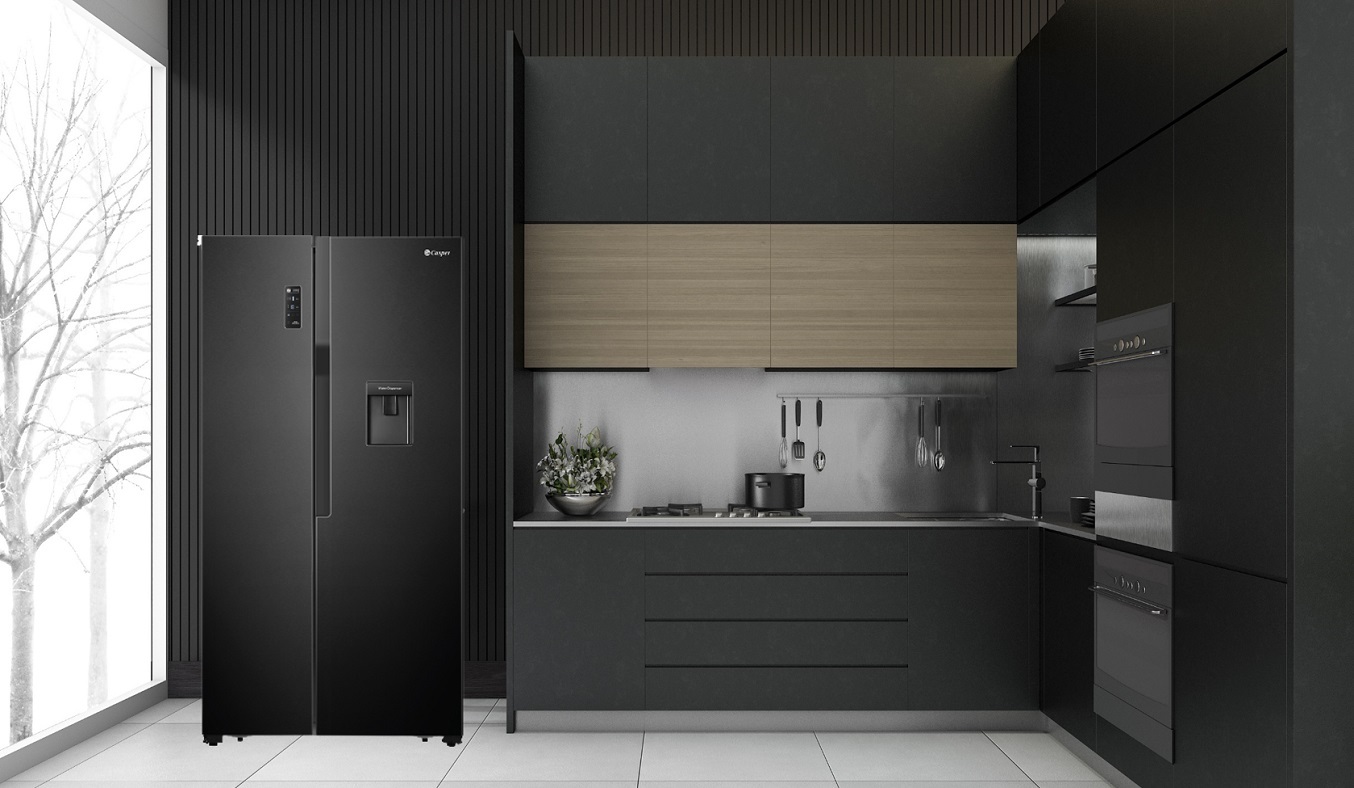 Tủ lạnh Casper Inverter 551 lít RS-575VBW