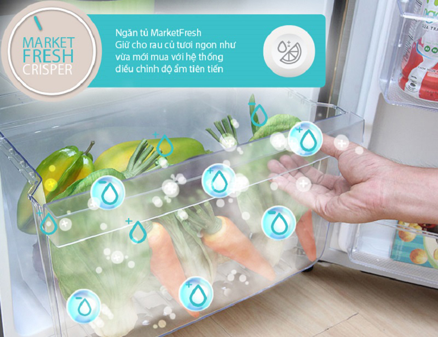 tu-lanh-electrolux-ete5720ba-inverter-7 Tủ lạnh Electrolux ETE5720BA 573 lít 2 cửa Inverter