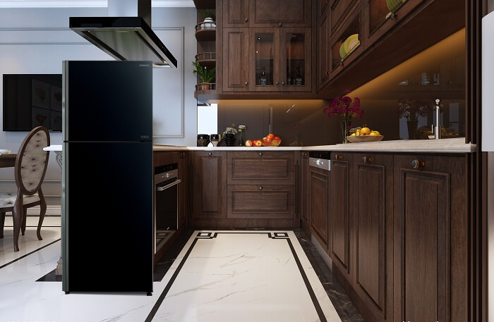 Tủ lạnh Hitachi Inverter 366L FVX480PGV9 (GBK)