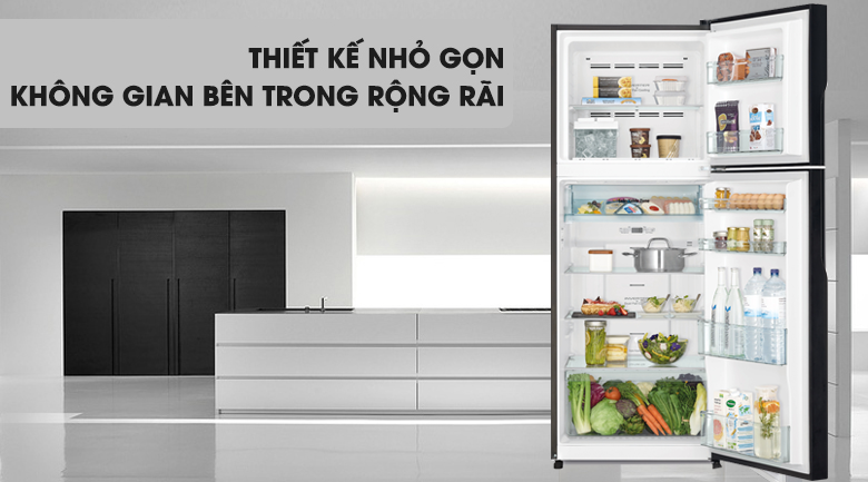 Tủ lạnh Hitachi Inverter 366L FVX480PGV9 (GBK)