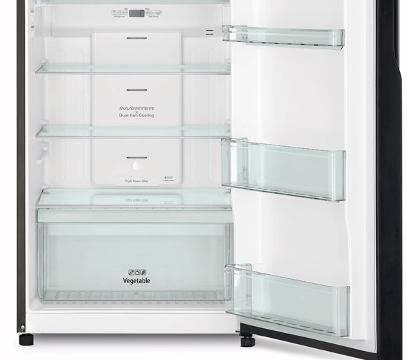 Tủ lạnh Hitachi Inverter 366L FVX480PGV9 (GBK)