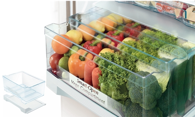 Tủ lạnh Hitachi Inverter 415 lít R-B505PGV6 (GBK)