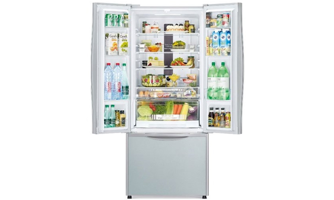 Tủ lạnh Hitachi 455 lít R-FWB545PGV2(GS)