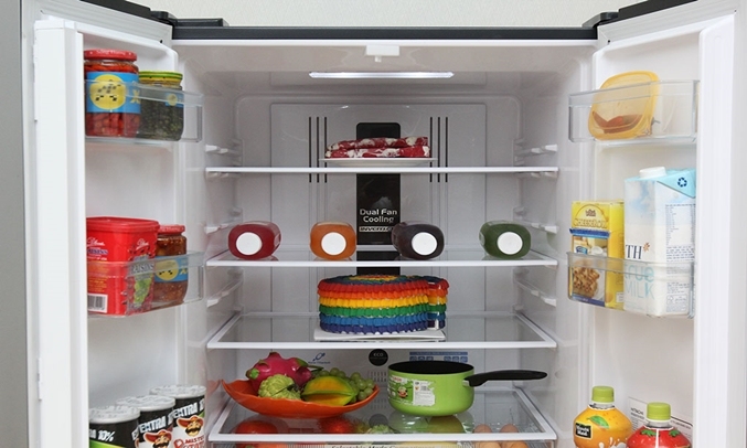 Tủ lạnh Hitachi 455 lít R-FWB545PGV2(GS)