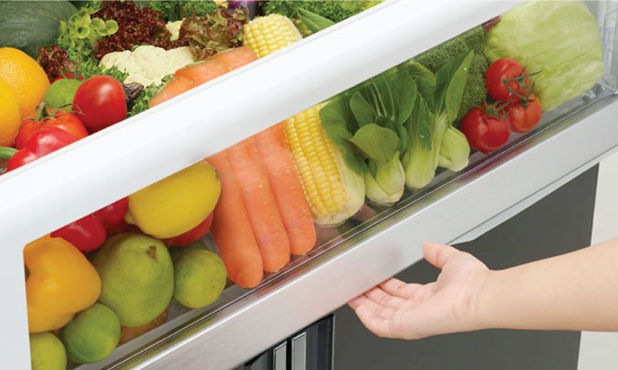 tu-lanh-hitachi-587-lit-r-wb730pgv6x-xgr-5 Tủ Lạnh Hitachi Inverter 587 Lít R-WB780PGV6X (XGR) 4 Cánh