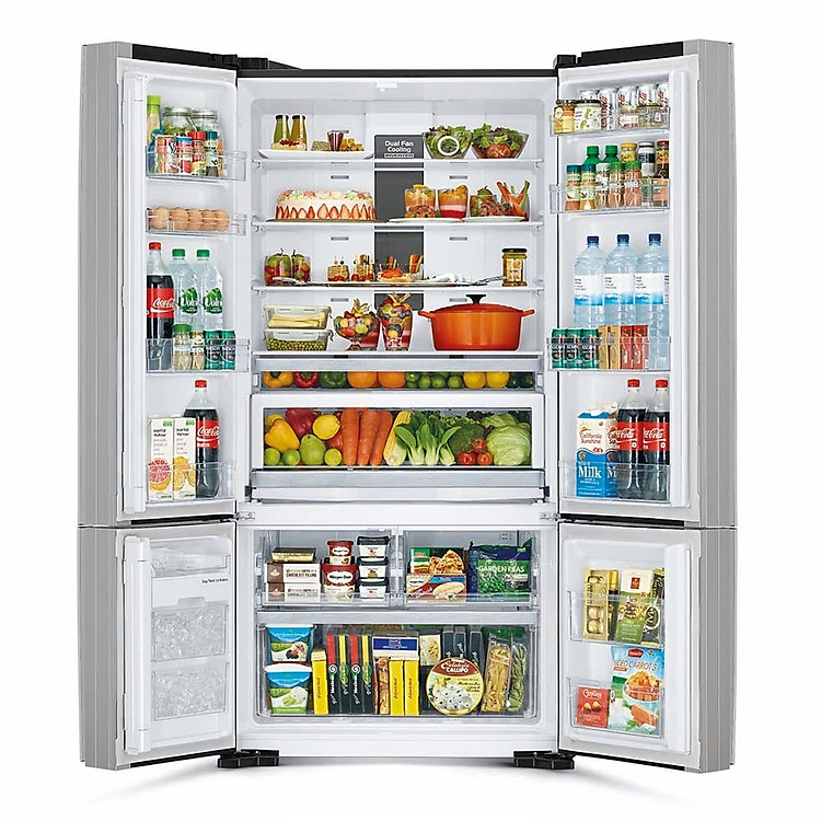 tu-lanh-hitachi-587-lit-r-wb730pgv6x-xgr-7 Tủ Lạnh Hitachi R-WB850PGV5 XGR Inverter 640 lít