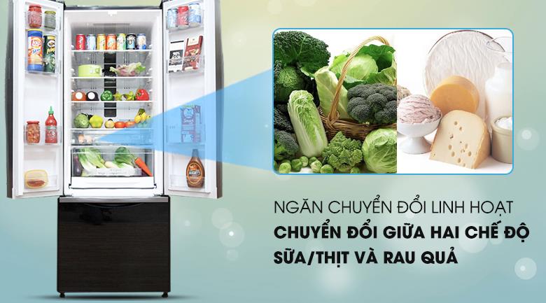 TỦ LẠNH HITACHI INVERTER 405L R-FWB475PGV2 (GS)