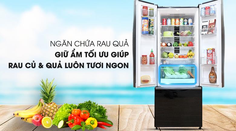 TỦ LẠNH HITACHI INVERTER 405L R-FWB475PGV2 (GS)