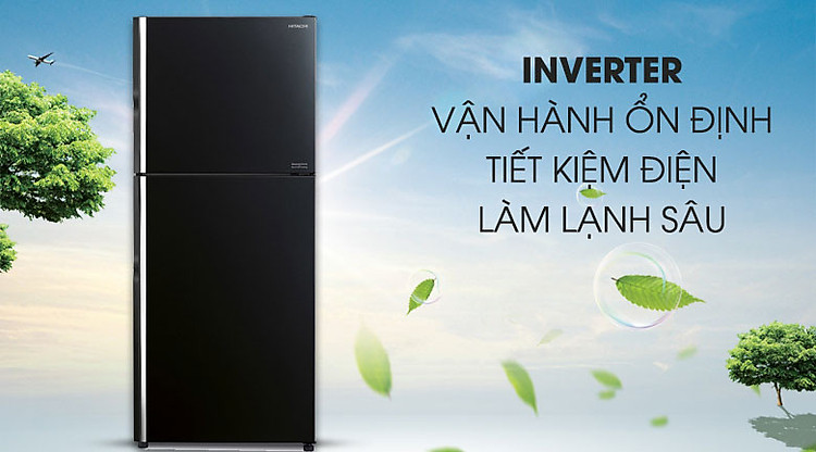 tu-lanh-hitachi-fvx450pgv9-2 Tủ lạnh Hitachi Inverter 339 lít R-FVX450PGV9(GBK)