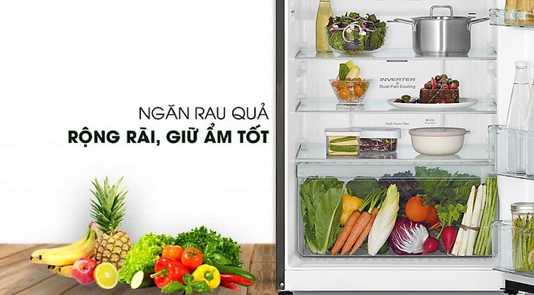 tu-lanh-hitachi-fvx450pgv9-4 Tủ lạnh Hitachi Inverter 339 lít R-FVX450PGV9(GBK)