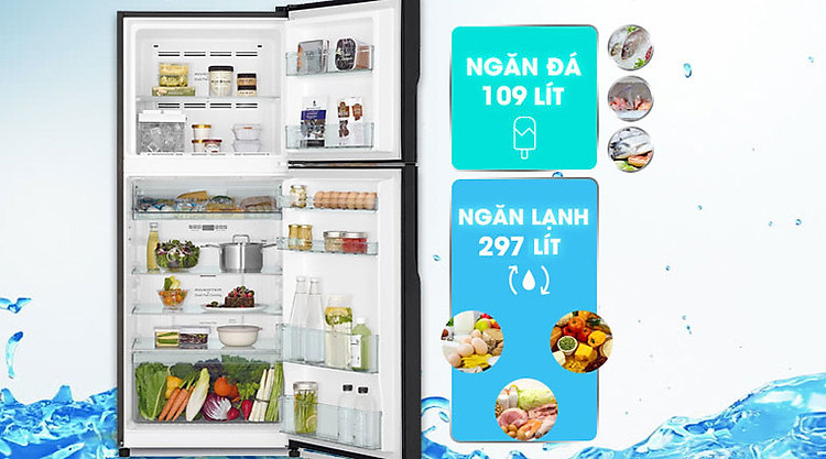 tu-lanh-hitachi-fvx450pgv9-6 Tủ lạnh Hitachi Inverter 339 lít R-FVX450PGV9(GBK)