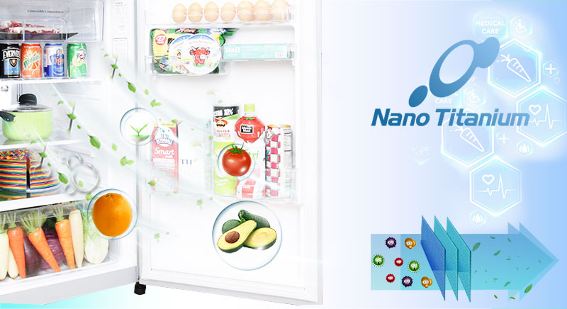 Tủ lạnh Hitachi Inverter 203 Lít H200PGV7 (BBK)