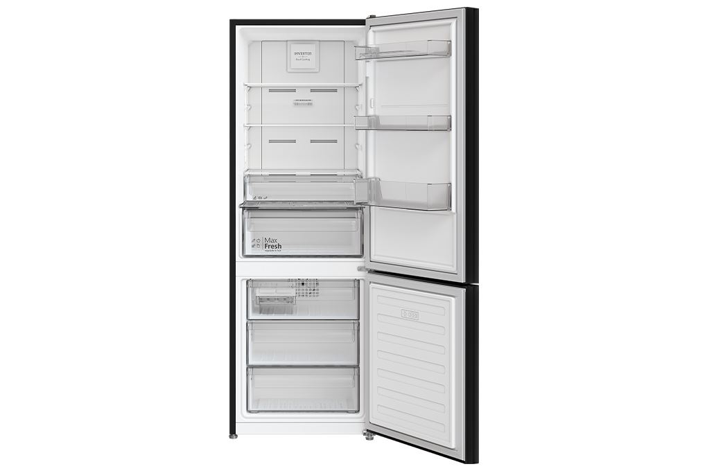 HRBN6340DGBKVN có hộp đá xoay lấy đá dễ dàng HRBN6340DGBKVN