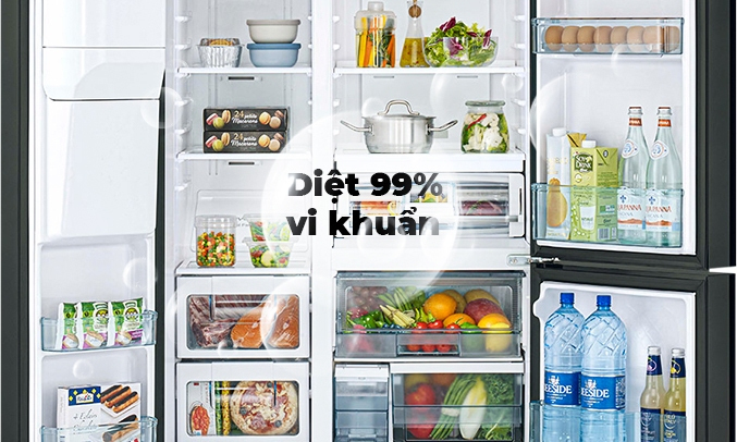tu-lanh-hitachi-inverter-569-lit-r-my800gvgv0-mir-khu-mui-triple-power Tủ lạnh Hitachi Inverter 569 lít R-MY800GVGV0(MIR) - Khử mùi Triple Power