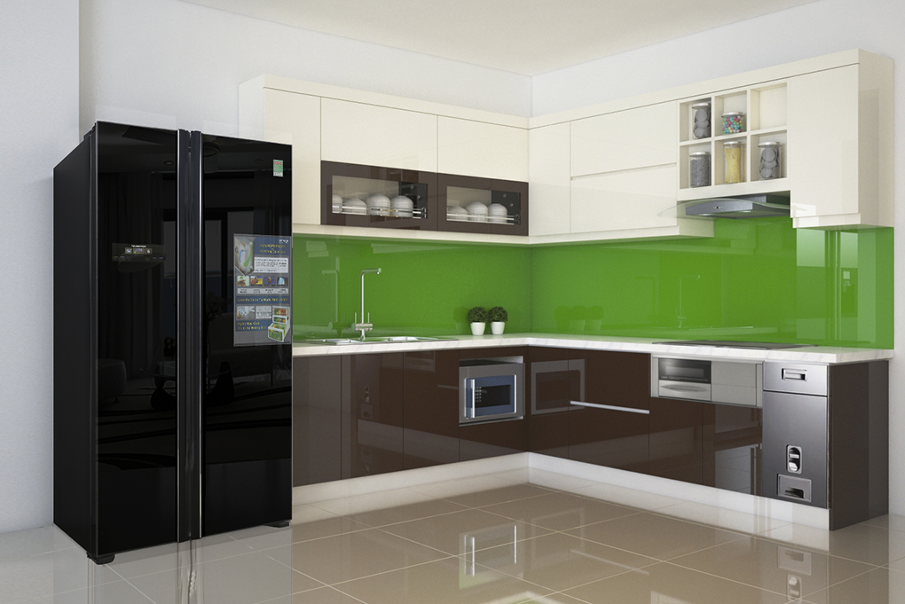 Tủ lạnh Hitachi Inverter 605 lít R-FS800PGV2 GBK