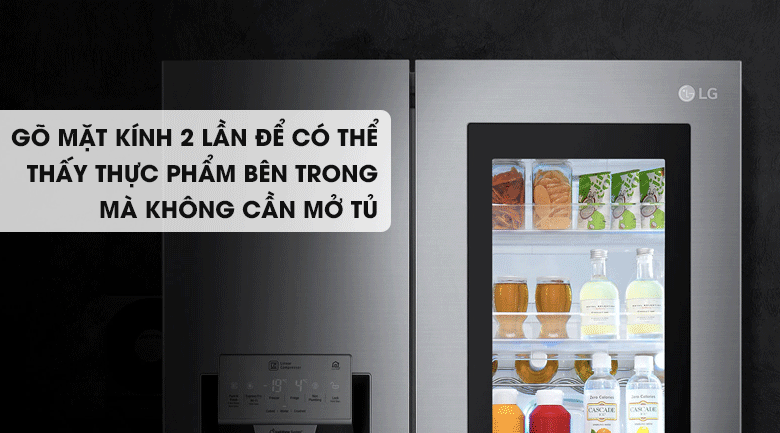 tu-lanh-lg-gr-x247js-3 Cốc cốc độc đáo với tủ lạnh LG GR-X247JS