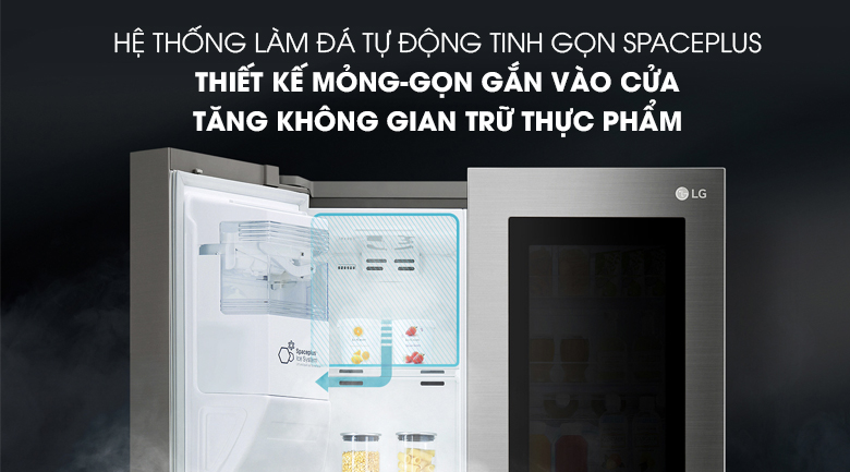 tu-lanh-lg-gr-x247js-7 Công nghệ làm đá tự động của tủ GR-X247JS