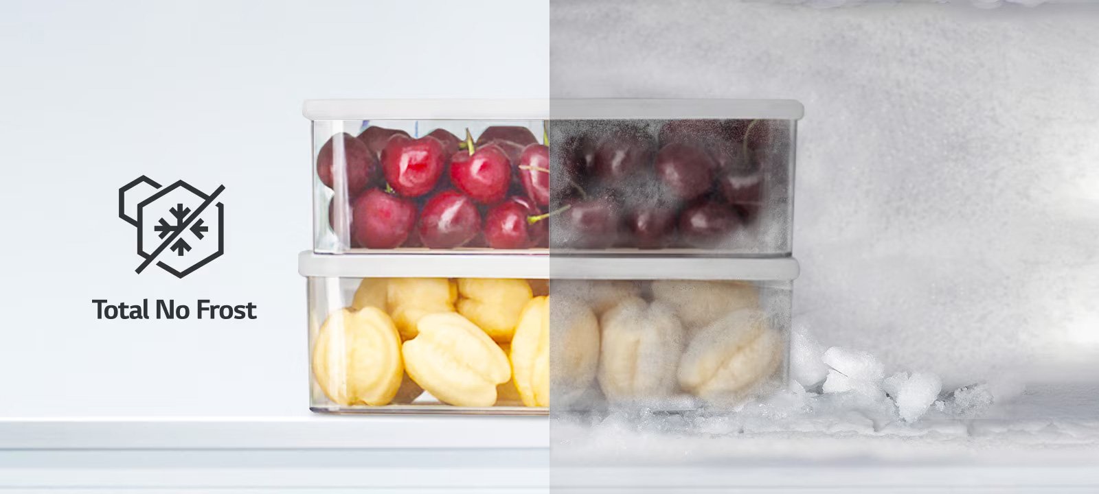 Tủ lạnh LG khống đóng tuyết Tủ lạnh LG