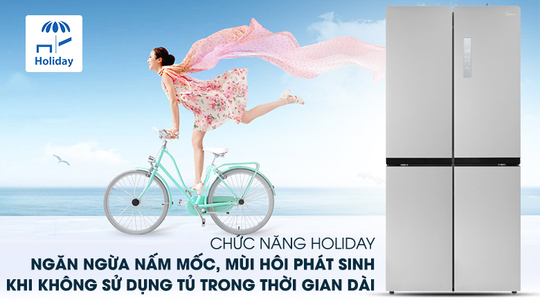 tu-lanh-midea-mrc-626fweis-10 Tủ lạnh Midea Inverter 482 lít MRC-626FWEIS