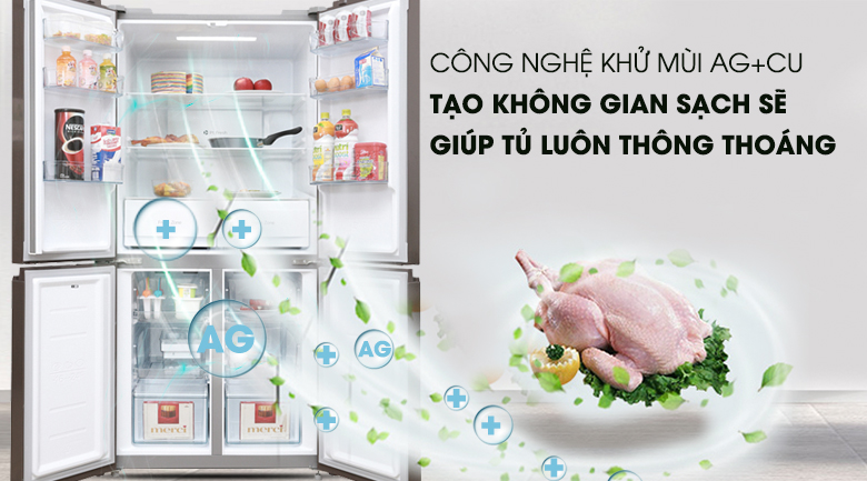 tu-lanh-midea-mrc-626fweis-6 Tủ lạnh Midea Inverter 482 lít MRC-626FWEIS