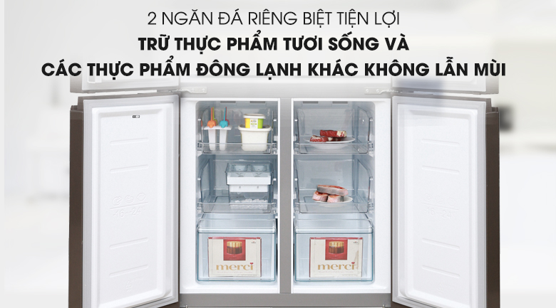 tu-lanh-midea-mrc-626fweis-8 Tủ lạnh Midea Inverter 482 lít MRC-626FWEIS