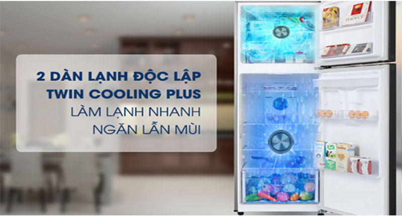 Tủ Lạnh SAMSUNG 319 Lít RT32K5932BY-2