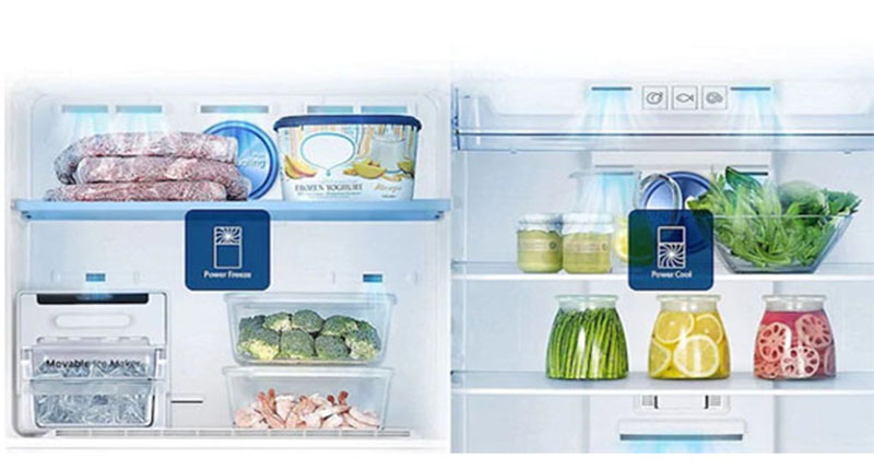 Tủ Lạnh SAMSUNG 319 Lít RT32K5932BY-6