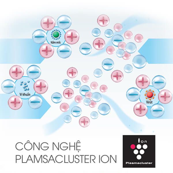 Tủ lạnh Sharp SJ-XP660PG-BK 2 cánh cửa Inverter 606 lít