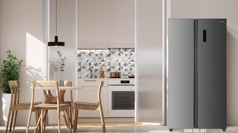 tu-lanh-sharp-inverter-sj-sbx530v-sl-532-lit-1-3 Tủ lạnh Sharp Inverter SJ-SBX530V-SL 532 lít dienmaytinphat