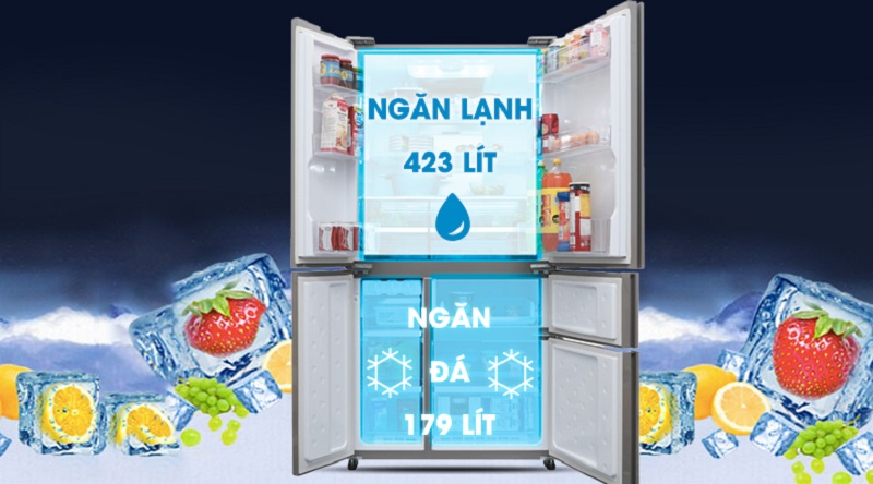 tu lanh sharp sj f5x76vm sl 3