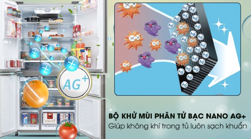 tu lanh sharp sj f5x76vm sl 8