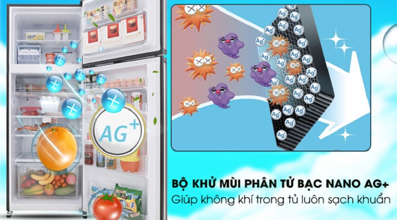 tu lanh sharp sj xp405pg bk 7