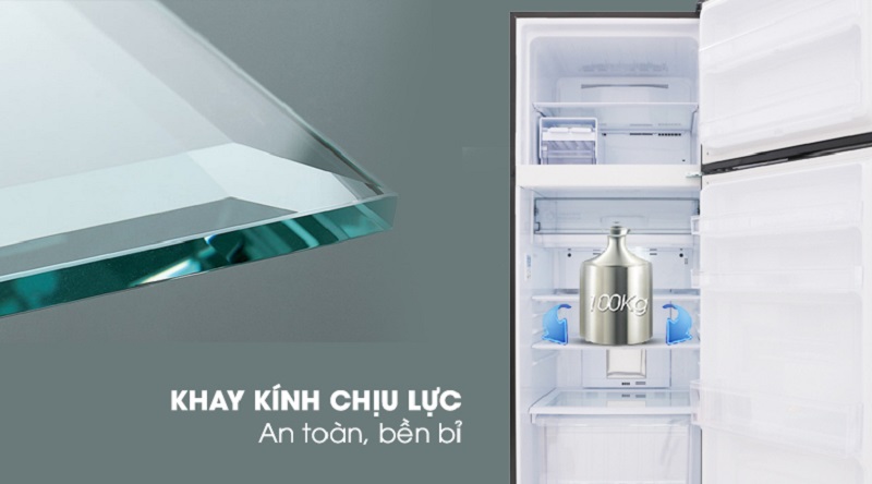 tu lanh sharp sj xp405pg bk 8