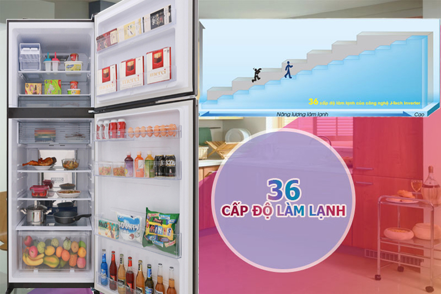 tu-lanh-sharp-sj-xp555pg-sl-555-lit-2-cua-inverter-4-3 Tủ lạnh Sharp SJ-XP570PG-SL 570 lít 2 cửa Inverter