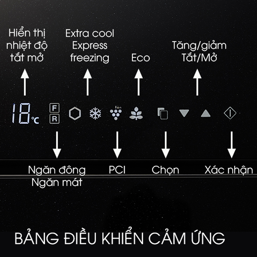 tu-lanh-sharp-sj-xp555pg-sl-555-lit-2-cua-inverter-8-3 Tủ lạnh Sharp SJ-XP570PG-SL 570 lít 2 cửa Inverter