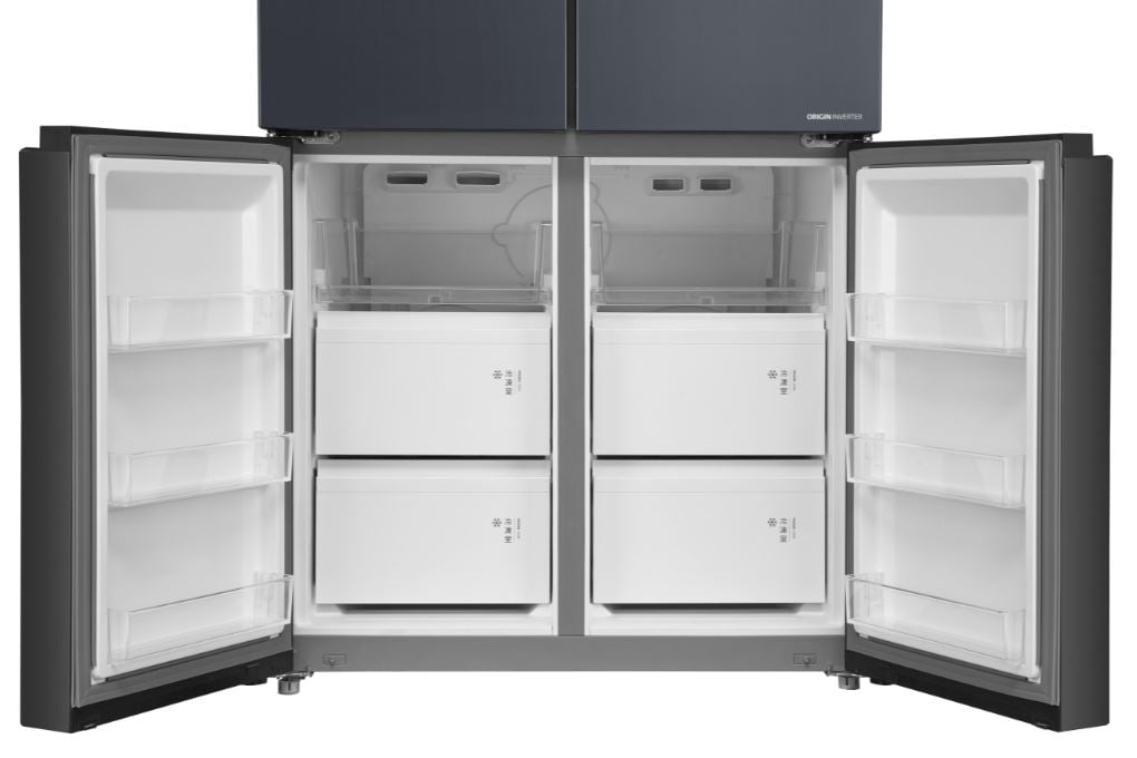 Tủ lạnh tiêu thụ ít điện năng Tủ lạnh 4 cánh