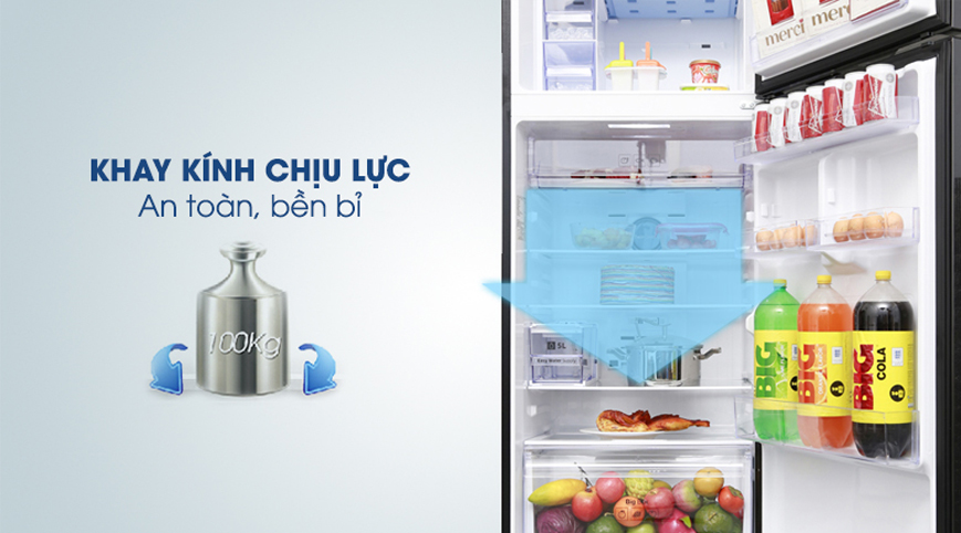 tu-panasonic-ba189pkvn-3 Tủ lạnh Panasonic 167 lít 2 cánh Inverter BA189PKVN