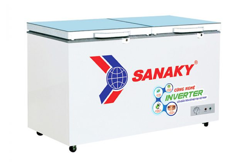 Tủ đông Sanaky Inverter 250 lít VH-2599W4KD