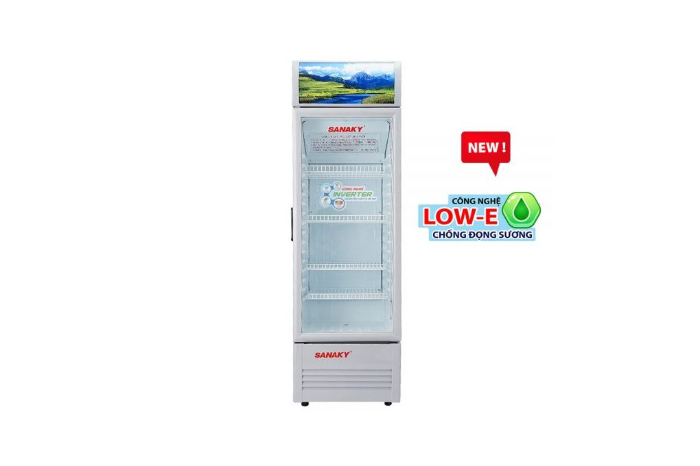 Tủ mát Inverter Sanaky VH-358K3L 350 lít