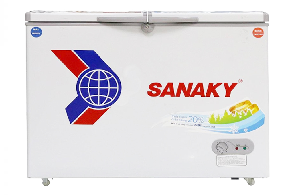 Tủ đông Sanaky 400 lít VH-4099W1
