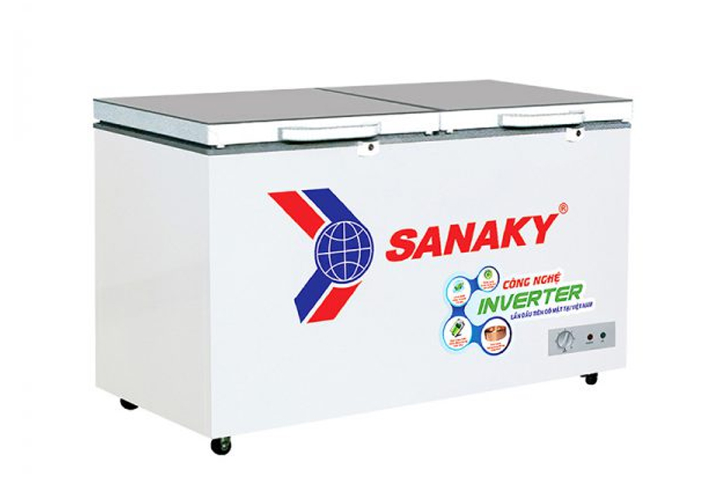Tủ đông Sanaky Inverter 280 lít VH-2899A4KD