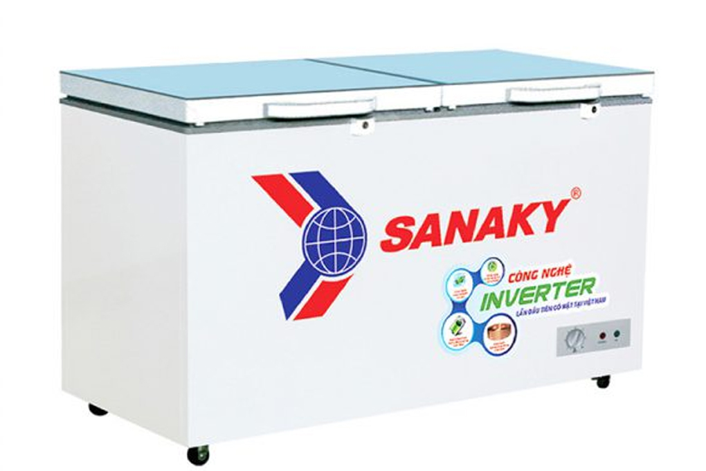Tủ đông Sanaky Inverter 360 lít VH-3699A4KD