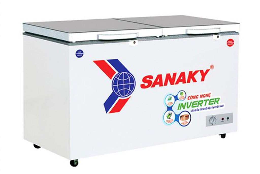 Tủ đông Sanaky Inverter 360L VH-3699W4K