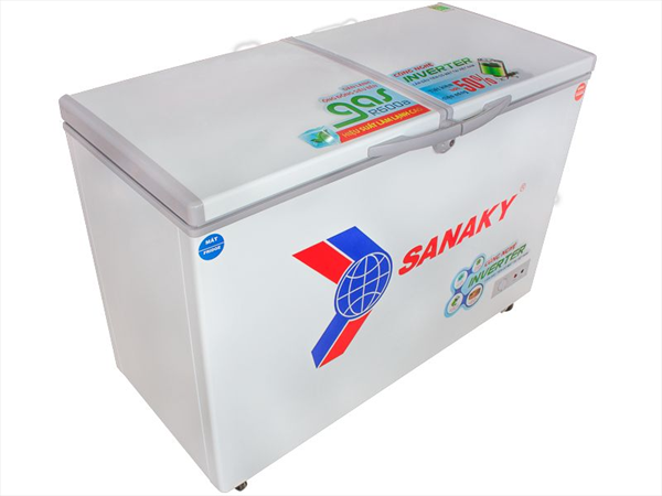 Tủ Đông Sanaky Dàn Đồng Inverter VH5699W3